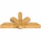 Ekena Millwork Redmond Rough Sawn Timber Gable Bracket, Western Red Cedar, 60"W x 30"H x 6"D x 6"F, 12/12 Pitch GBW060X30X0606RED00RWR - alternate 4